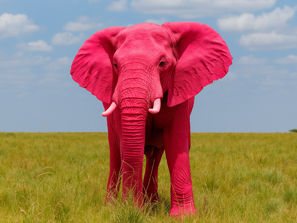 「ピンクの象」問題を理解してプロンプトを考える